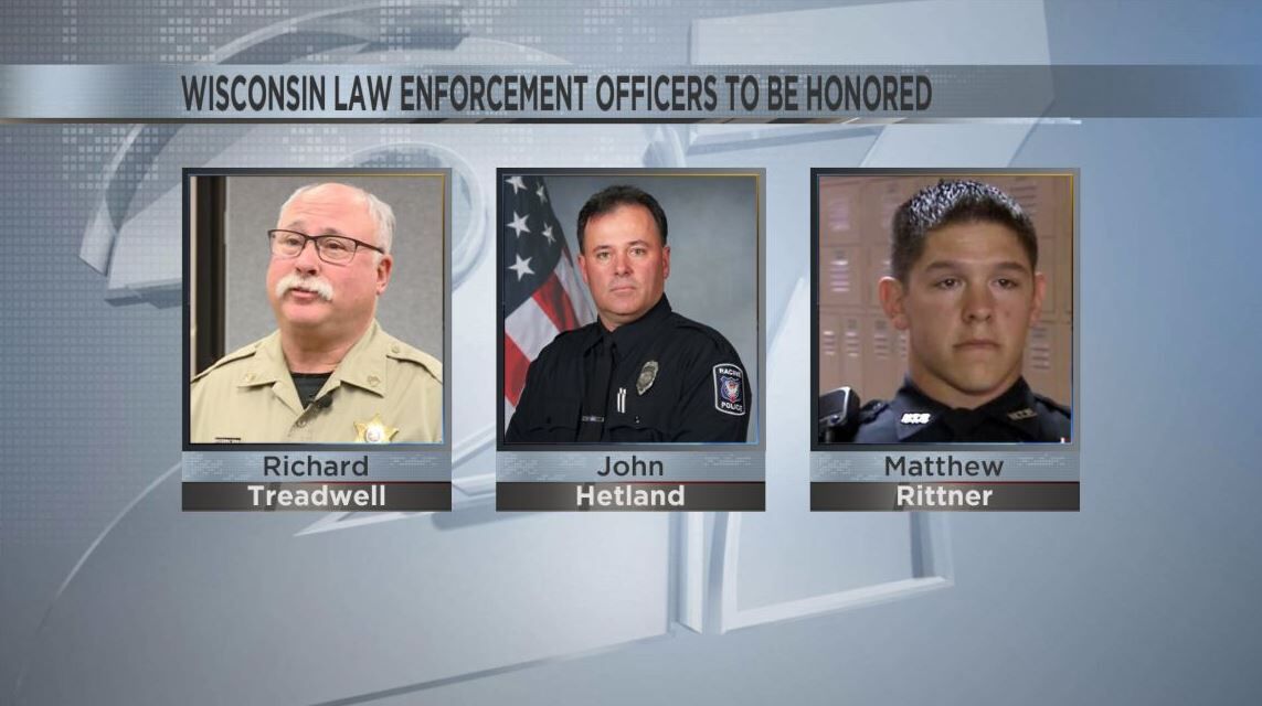 Law enforcement officers to be honored at national memorial